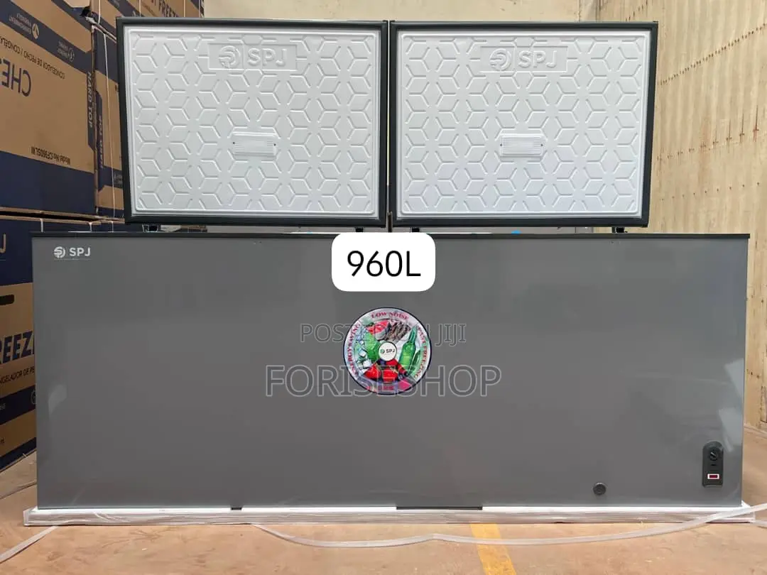 SPJ 960L Deep/Chest Freezers Commercial Use