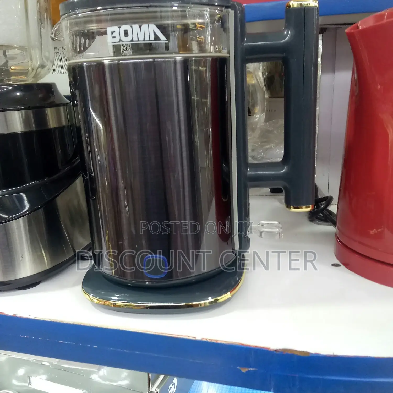 Glass Percolator 3 In1for Porridge Water Milk