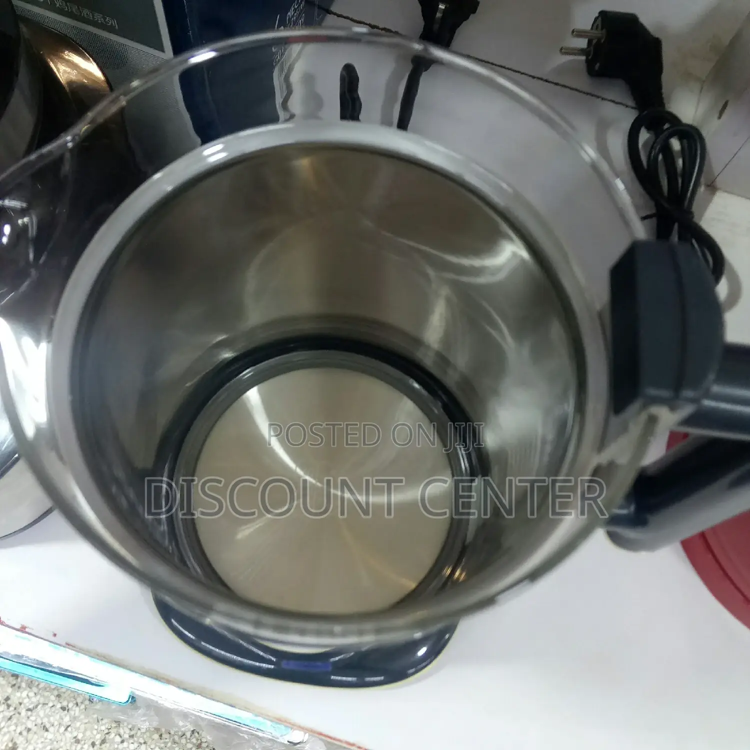 Glass Percolator 3 In1for Porridge Water Milk