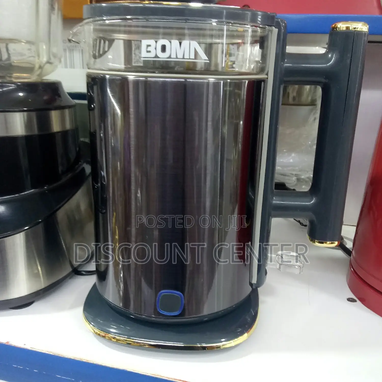 Glass Percolator 3 In1for Porridge Water Milk