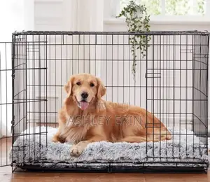Photo - Durable Metallic Dog Crate