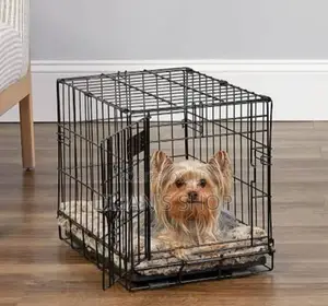 Durable Metallic Dog Crate