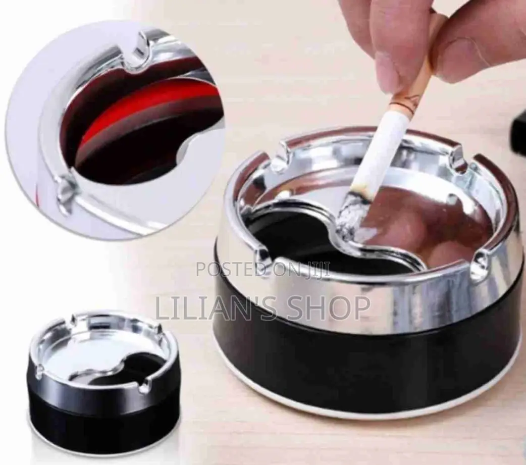 Portable Home or Car Ash Tray