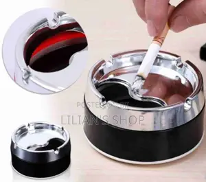 Portable Home or Car Ash Tray