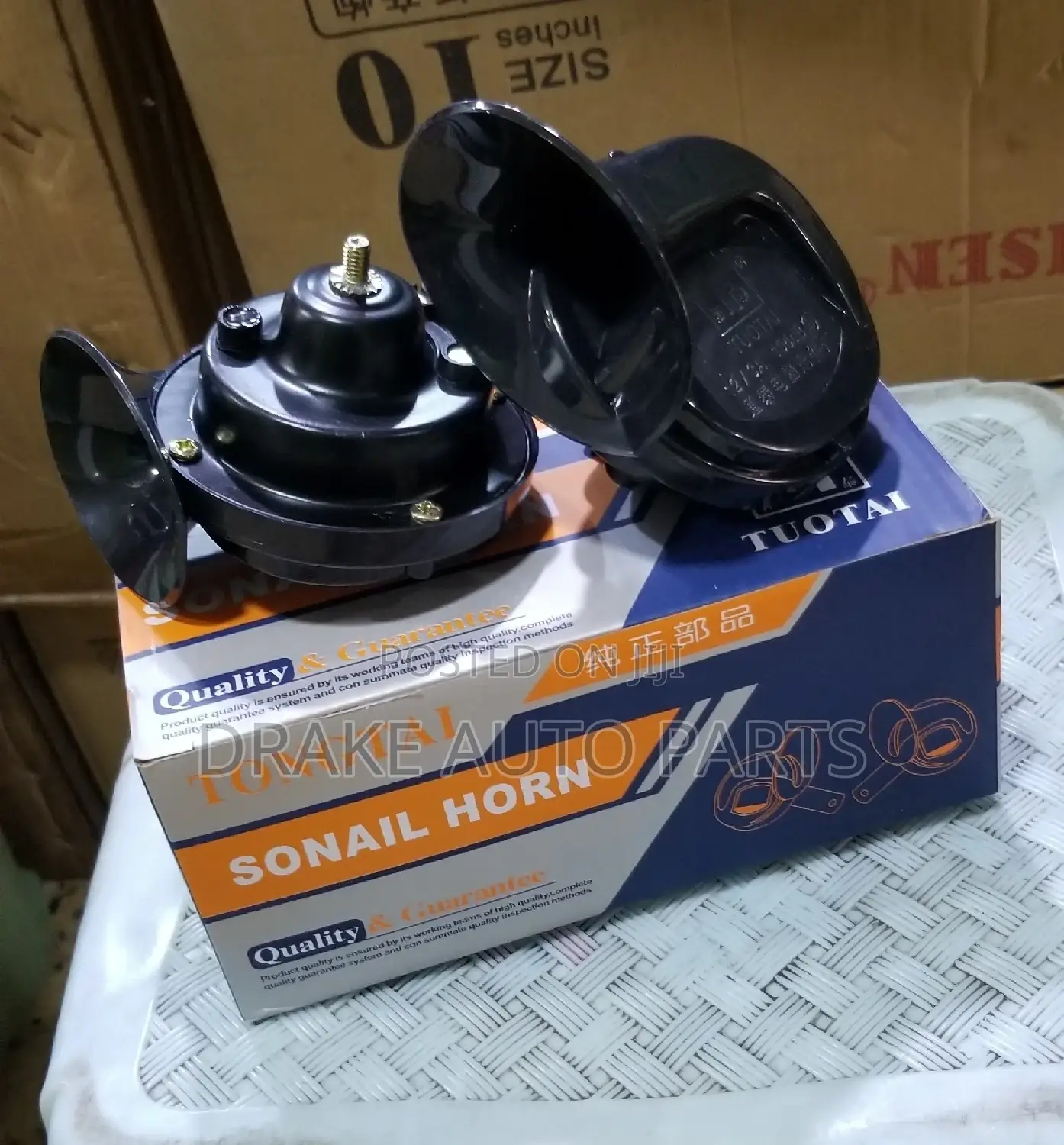 Original Horns for All Cars Available