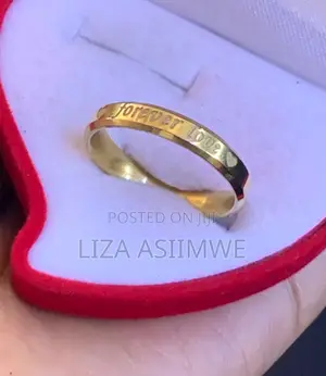 Wedding Ring Available Only in Size 19