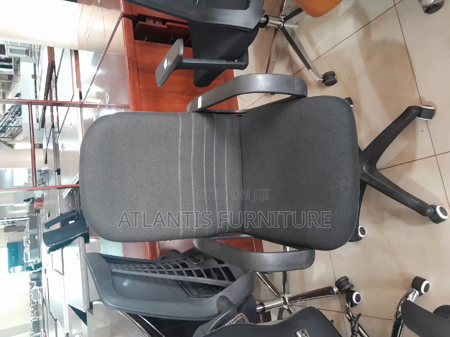 Executive Office Chair, Fabric