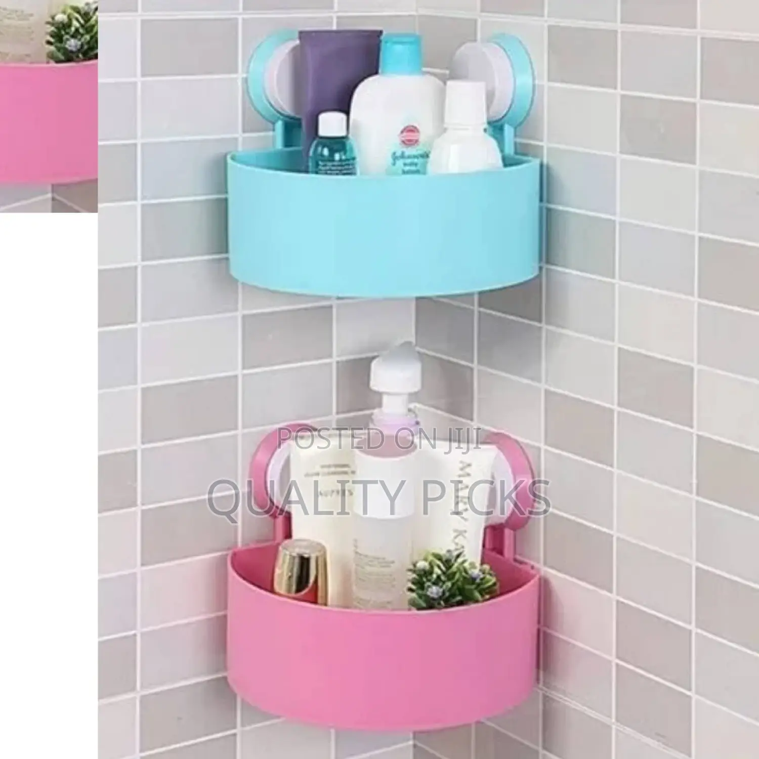 Plastic Bathroom Self Rack