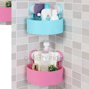 Plastic Bathroom Self Rack