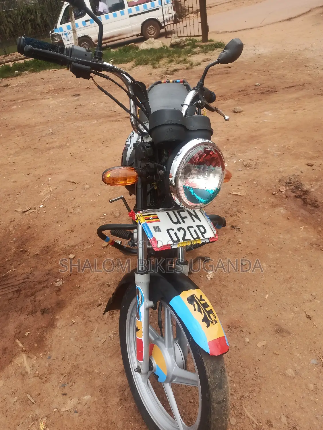Bajaj CT 110X 2022 Black