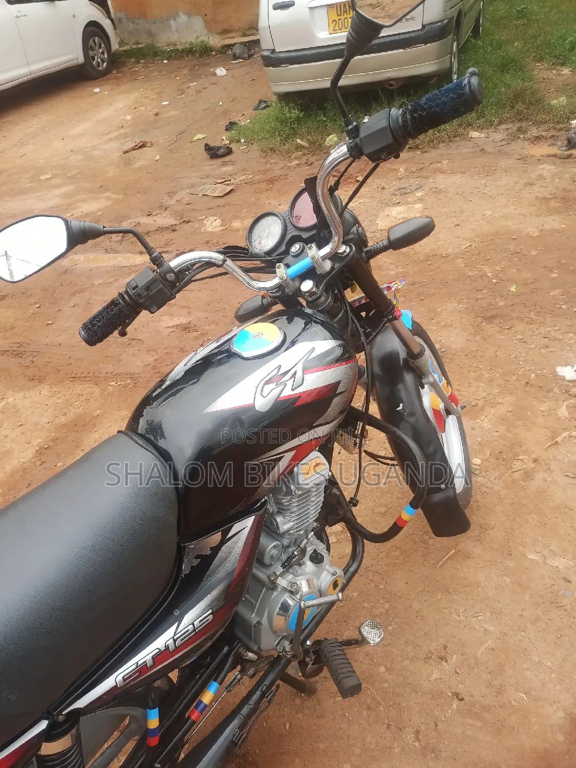 Bajaj CT 110X 2022 Black