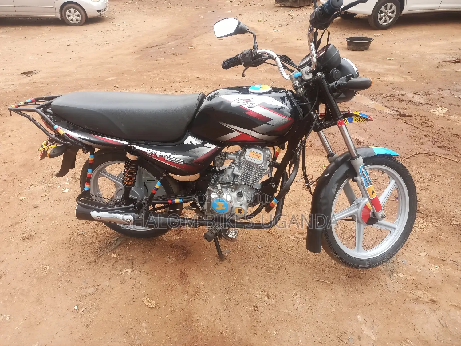 Bajaj CT 110X 2022 Black