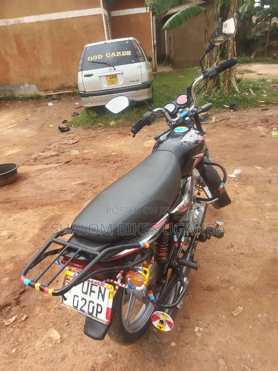 Bajaj CT 110X 2022 Black