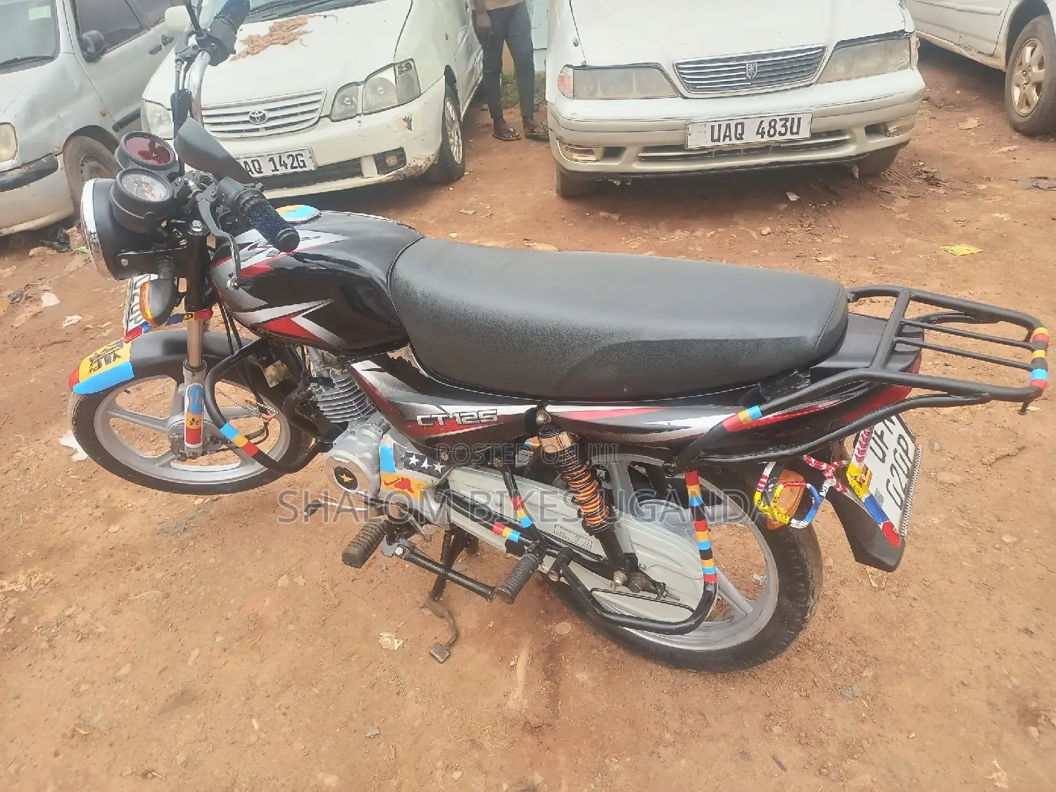 Bajaj CT 110X 2022 Black