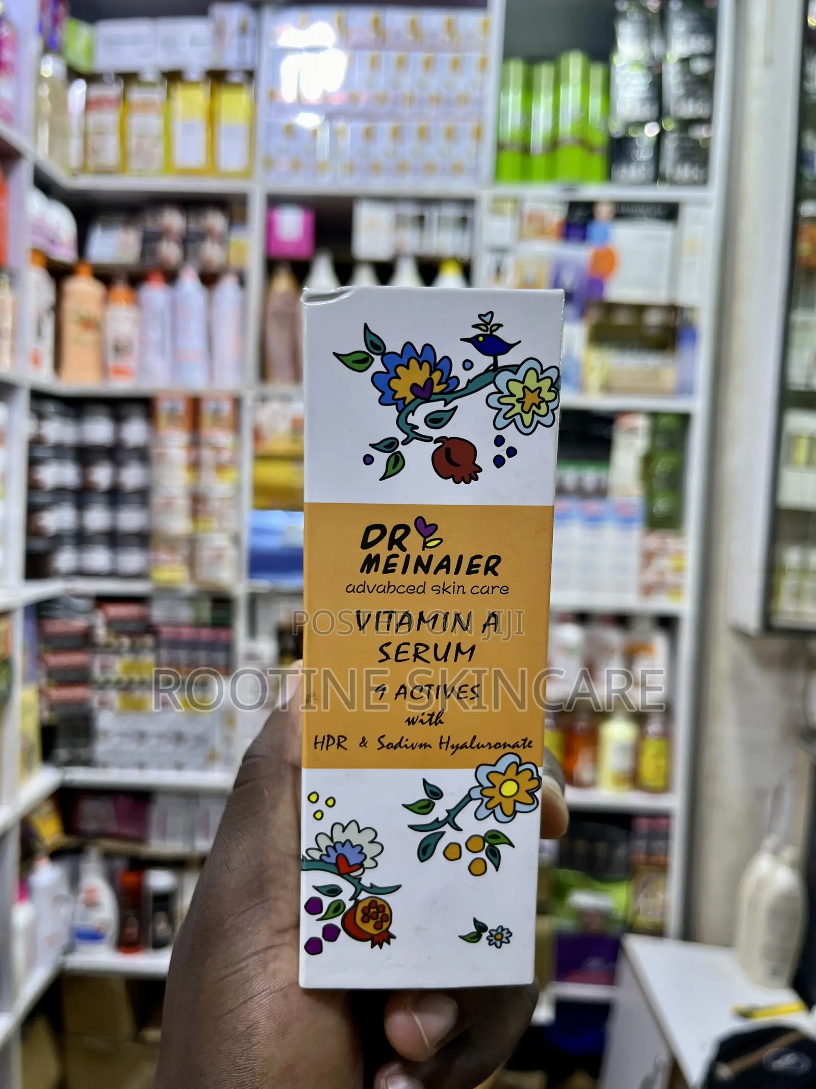 Dr Meinaier Vitamin a Facial Serum