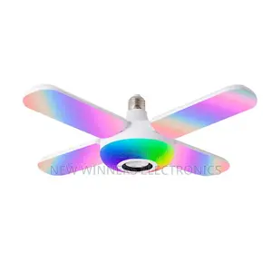 Blue Tooth Music Led Folding Light RGB
