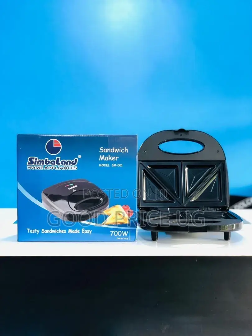 Simbaland Sandwich Maker
