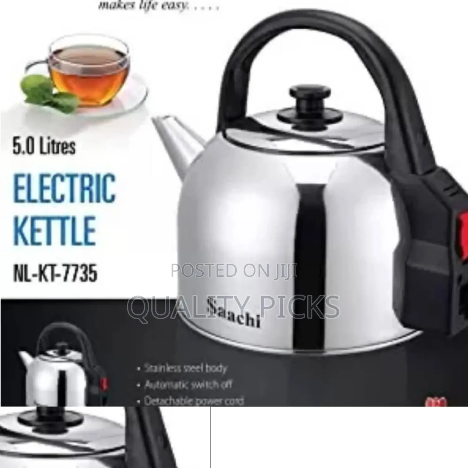 Brand Saachi Electric Kettle