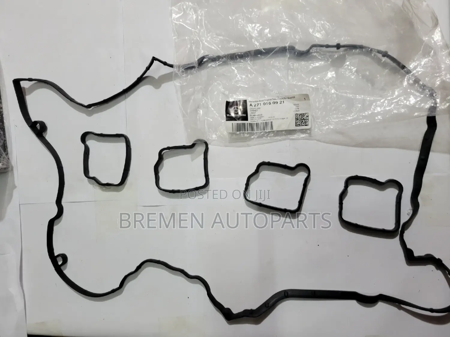 Top Cover Gasket/ Valve Cover Seal Mercedes-Benz W203 M271