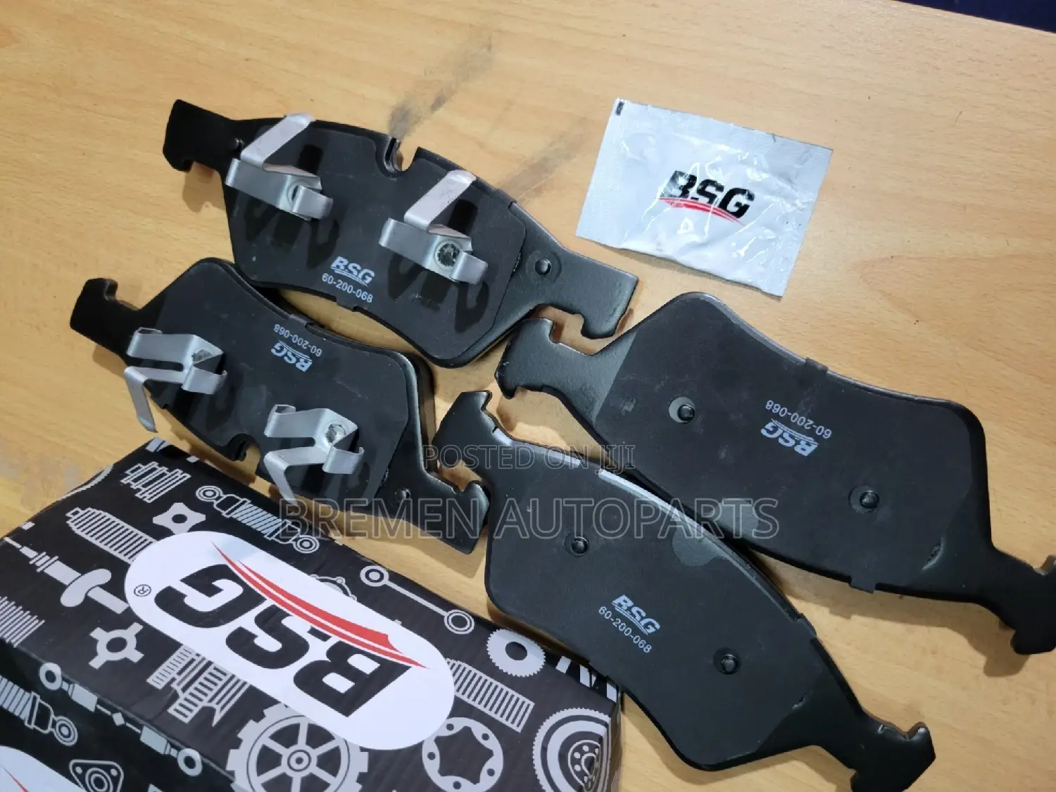 Front Brake Pads Mercedes-Benz W164
