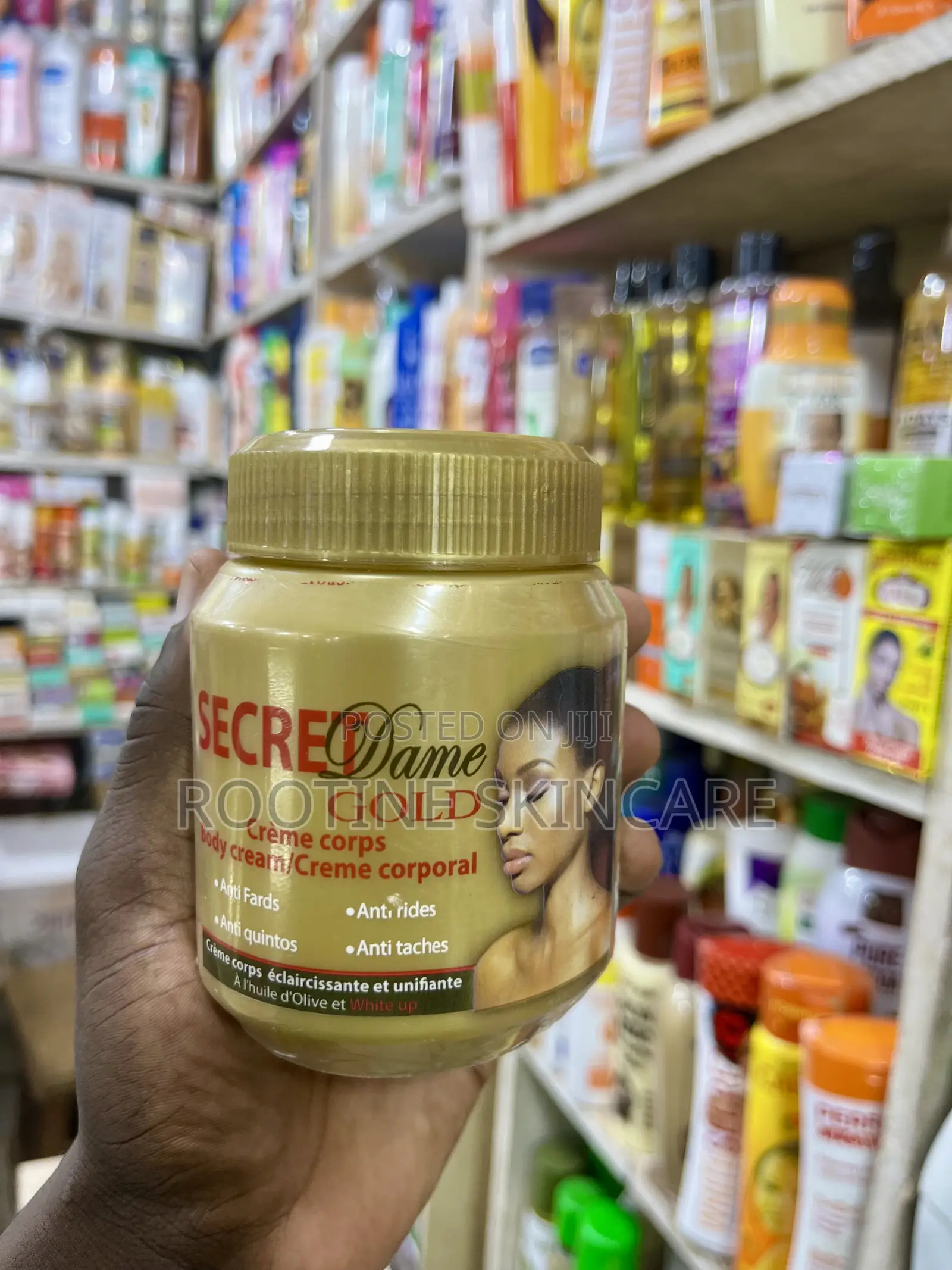 Secret Dame Gold Lightening Cream