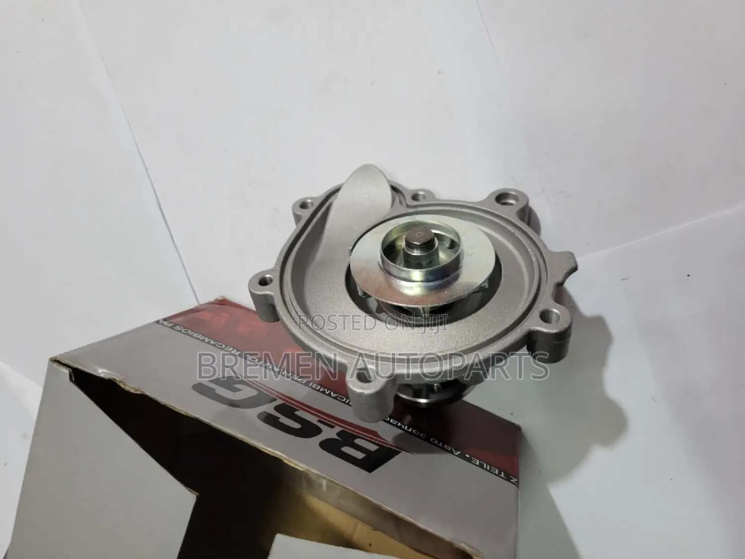 Water Pump Mercedes-Benz W203,W204 M271