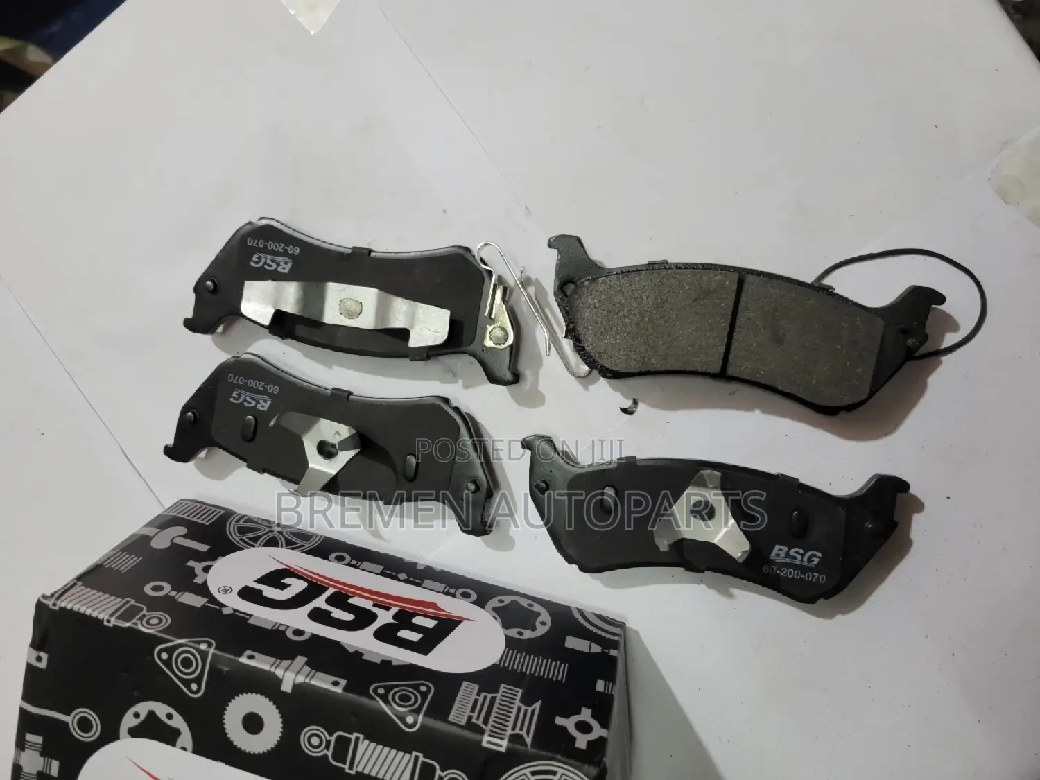Rear Brake Pads Mercedes-Benz W163