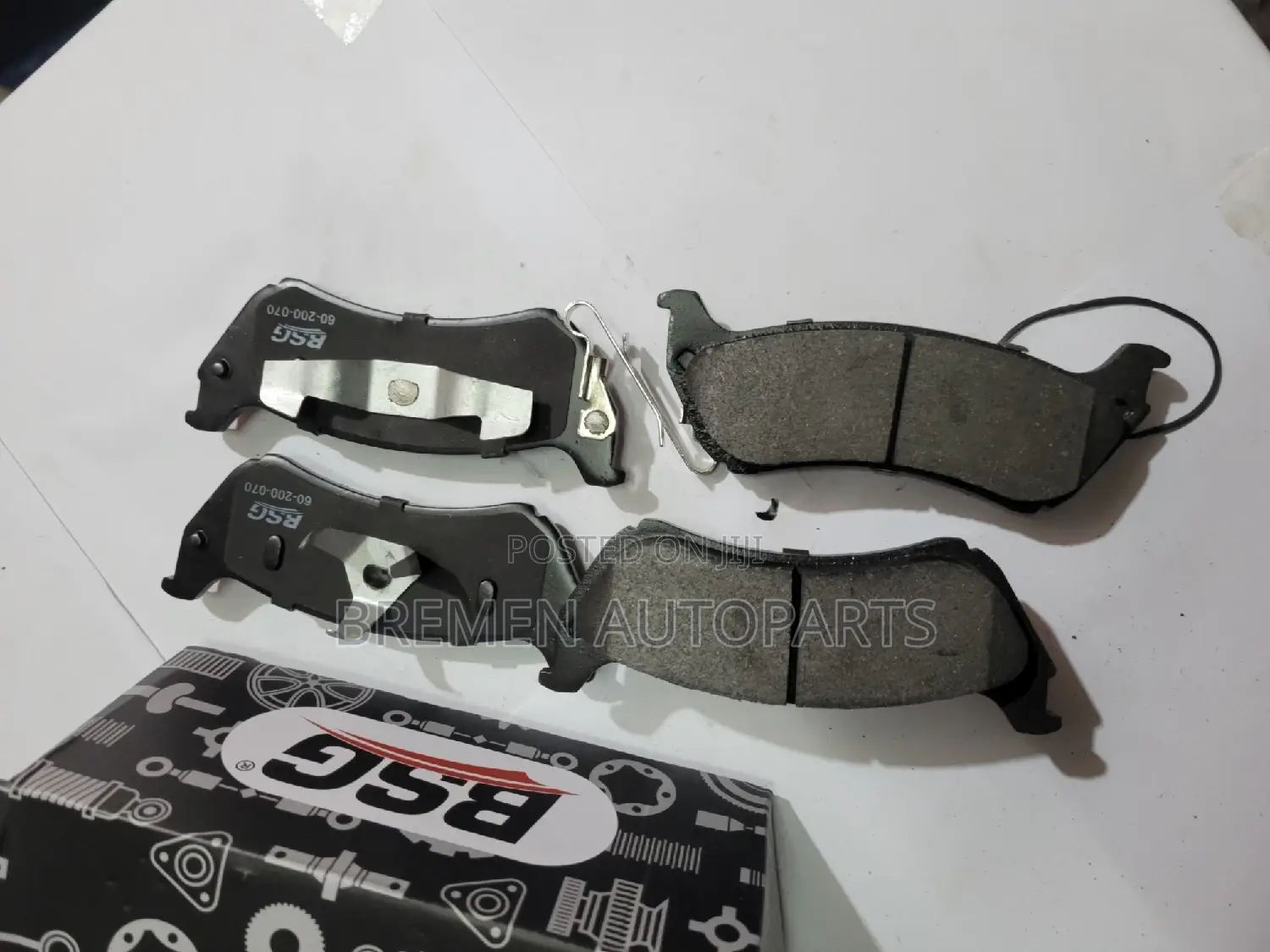 Rear Brake Pads Mercedes-Benz W163