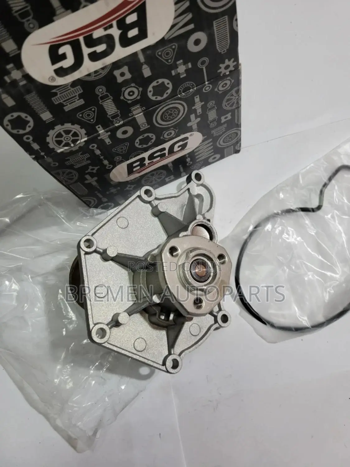 Water Pump Volkswagen Tourage