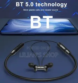 Lenovo HEO5 Bluetooth 5.0wireless Headset Magnetic