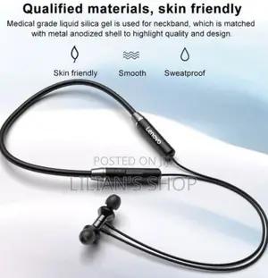 Lenovo HEO5 Bluetooth 5.0wireless Headset Magnetic