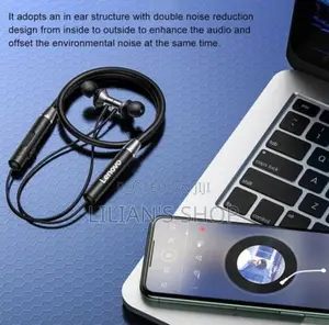Lenovo HEO5 Bluetooth 5.0wireless Headset Magnetic