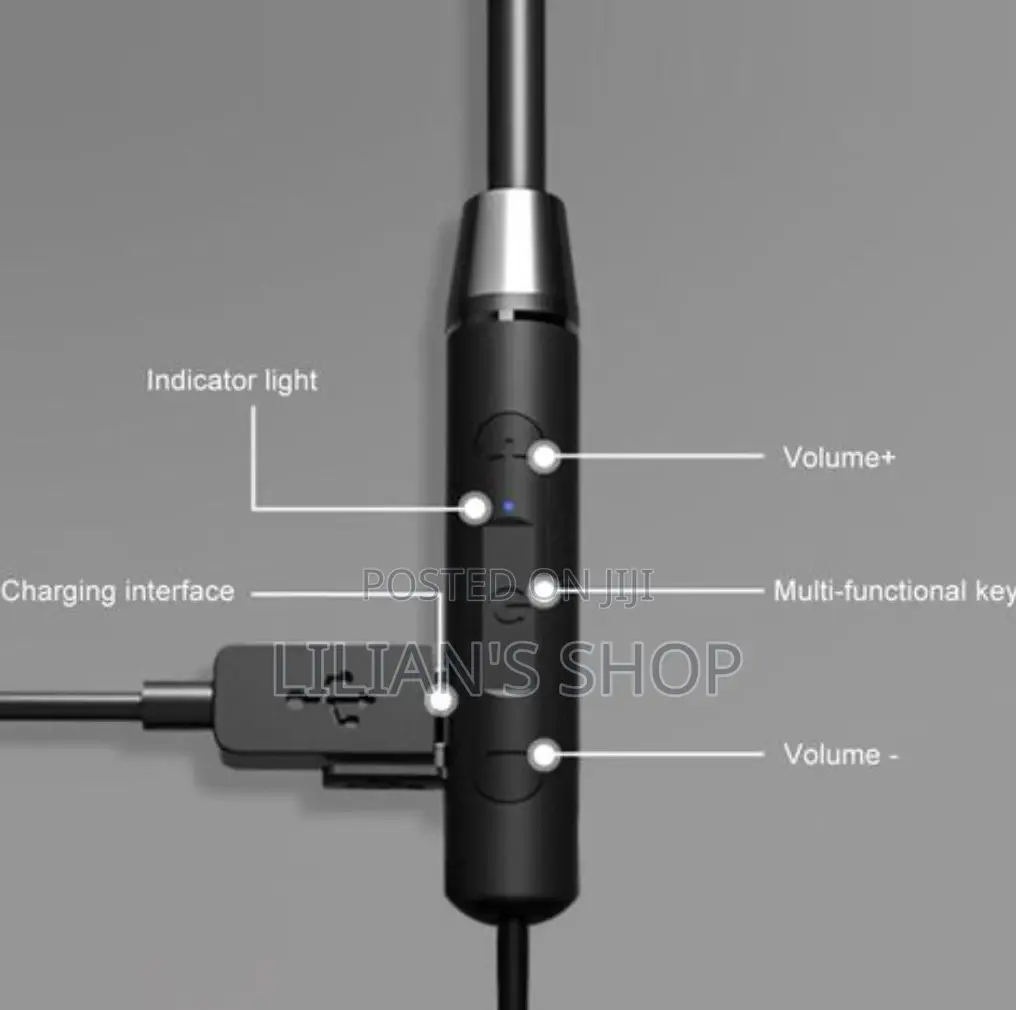 Lenovo HEO5 Bluetooth 5.0wireless Headset Magnetic