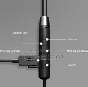 Lenovo HEO5 Bluetooth 5.0wireless Headset Magnetic