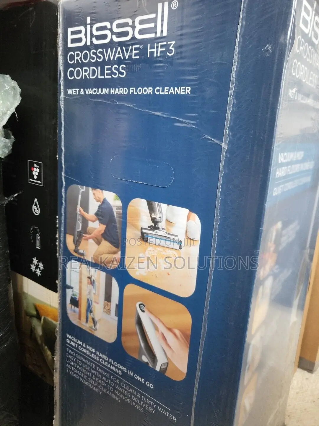 UK BISSELL Crosswave Cordless Wet and Dry Hard Floor Cleaner