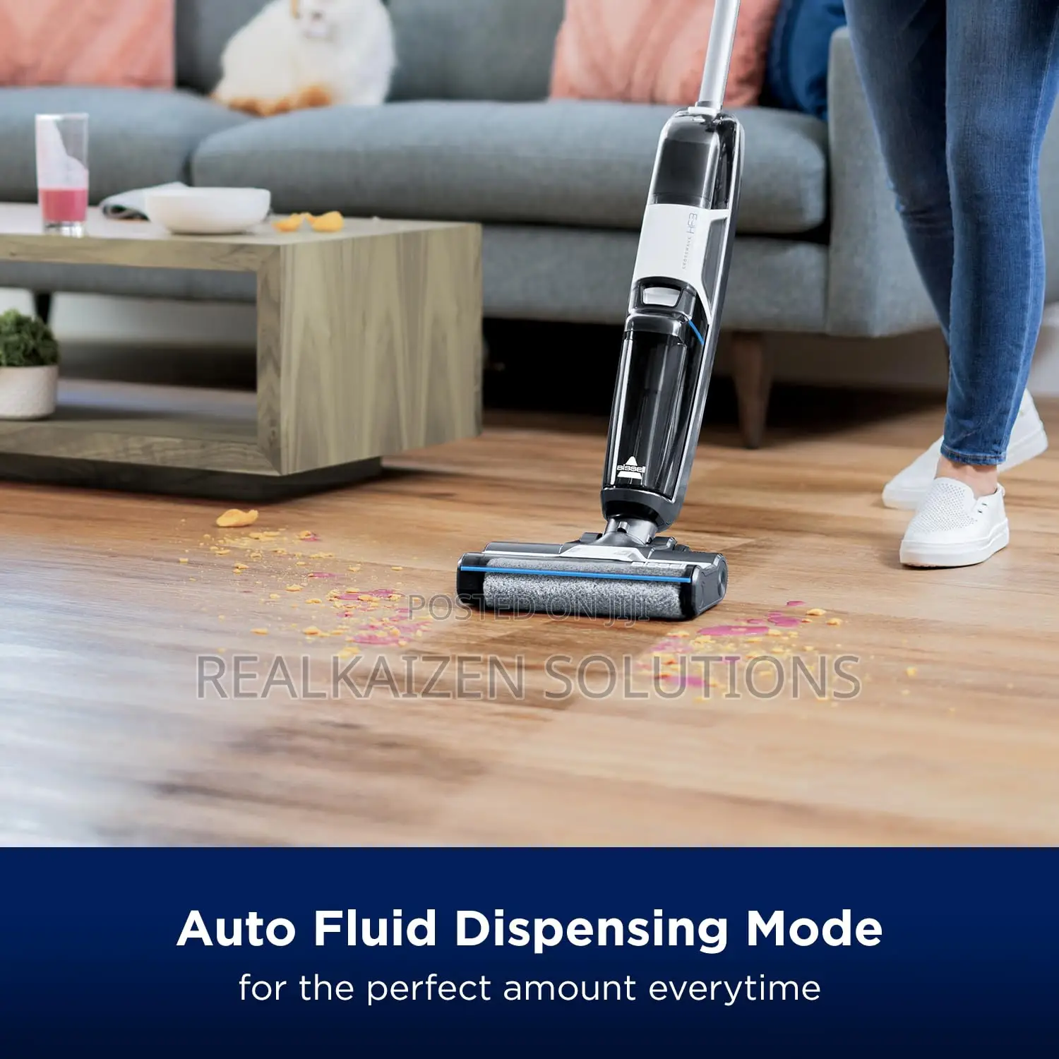 UK BISSELL Crosswave Cordless Wet and Dry Hard Floor Cleaner