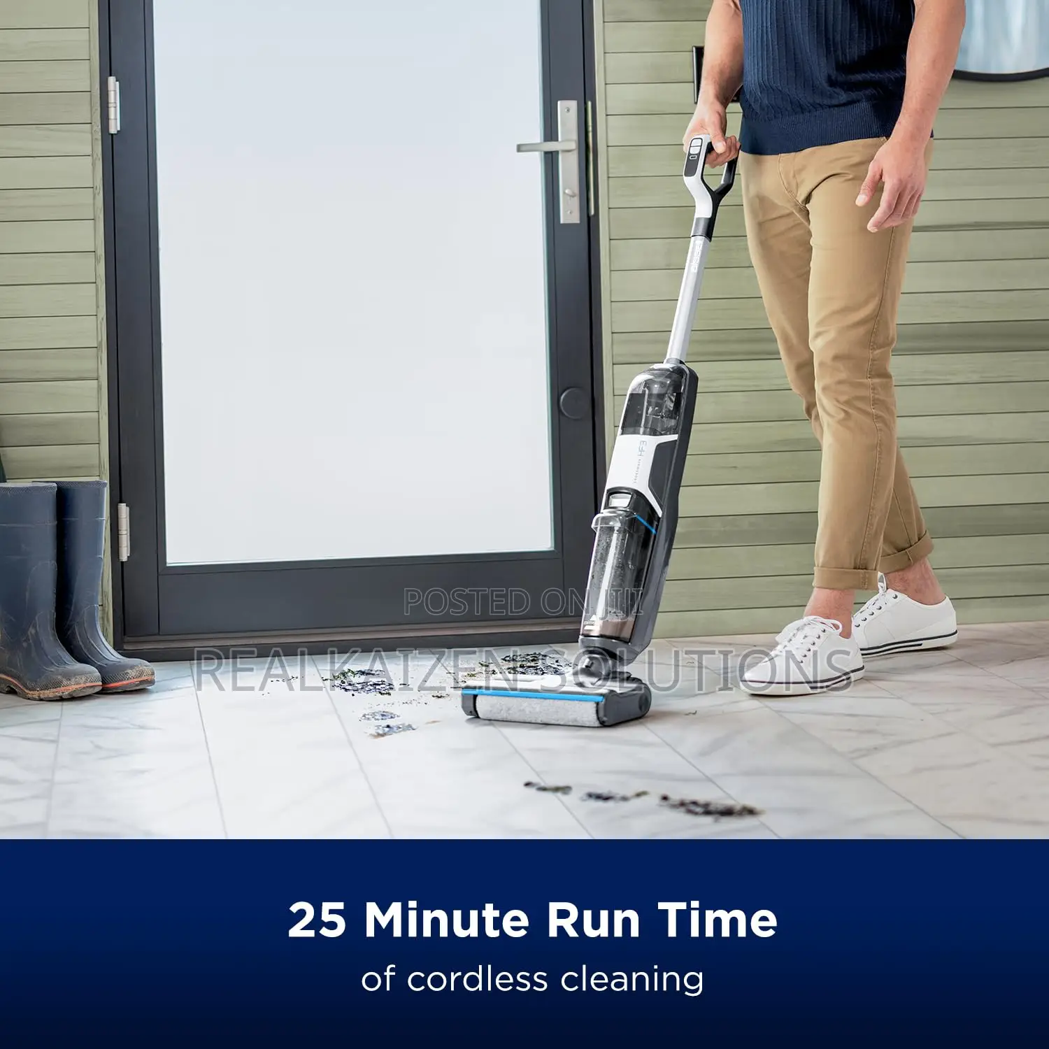 UK BISSELL Crosswave Cordless Wet and Dry Hard Floor Cleaner
