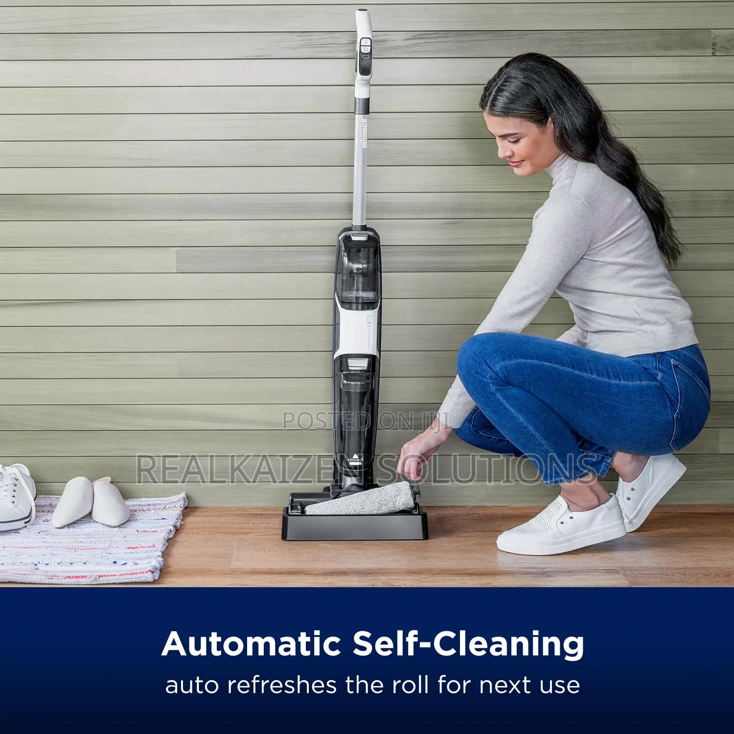 UK BISSELL Crosswave Cordless Wet and Dry Hard Floor Cleaner