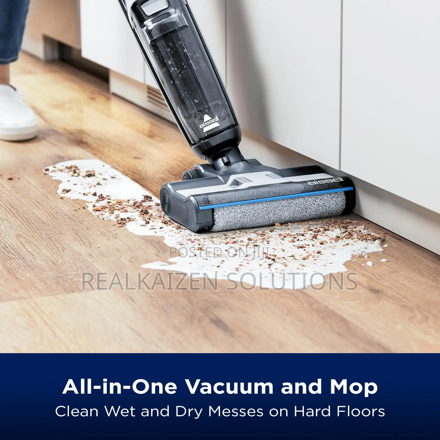 UK BISSELL Crosswave Cordless Wet and Dry Hard Floor Cleaner