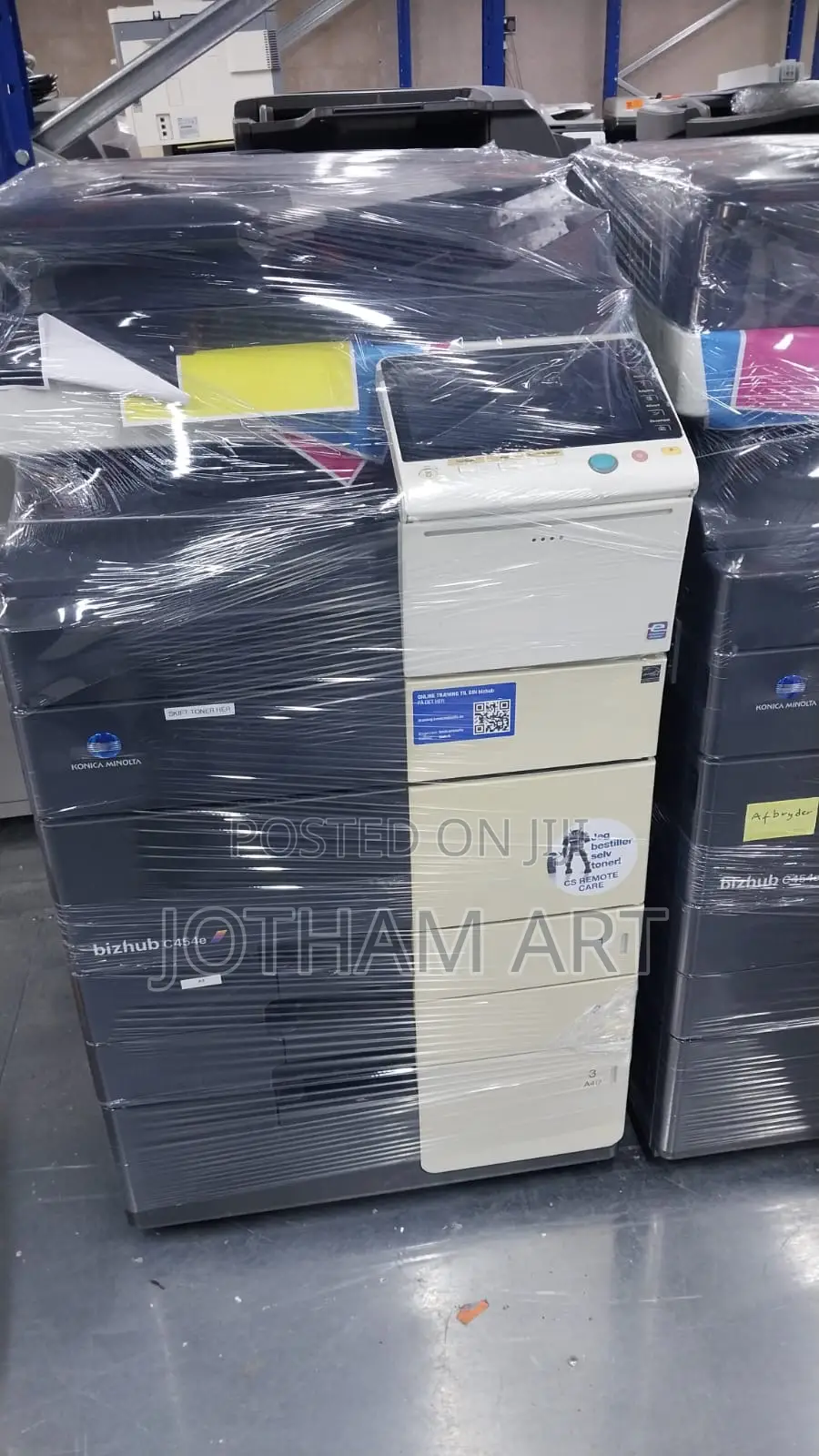 Bizhub C454e.