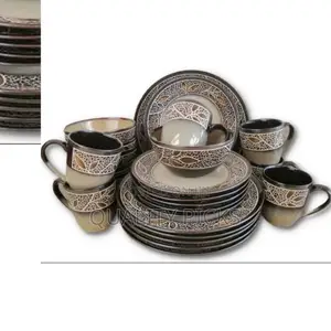 Leaf Designed Dinner Set