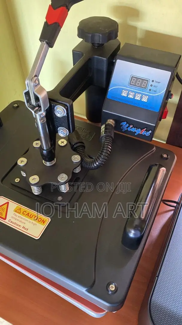 Heat Press Industrial Machine 8in1