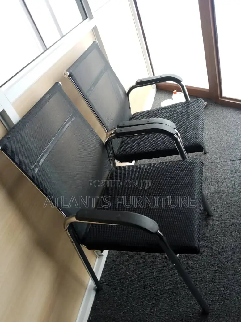 Waiting Chairs of All Types of Offices (Metallic Legs)