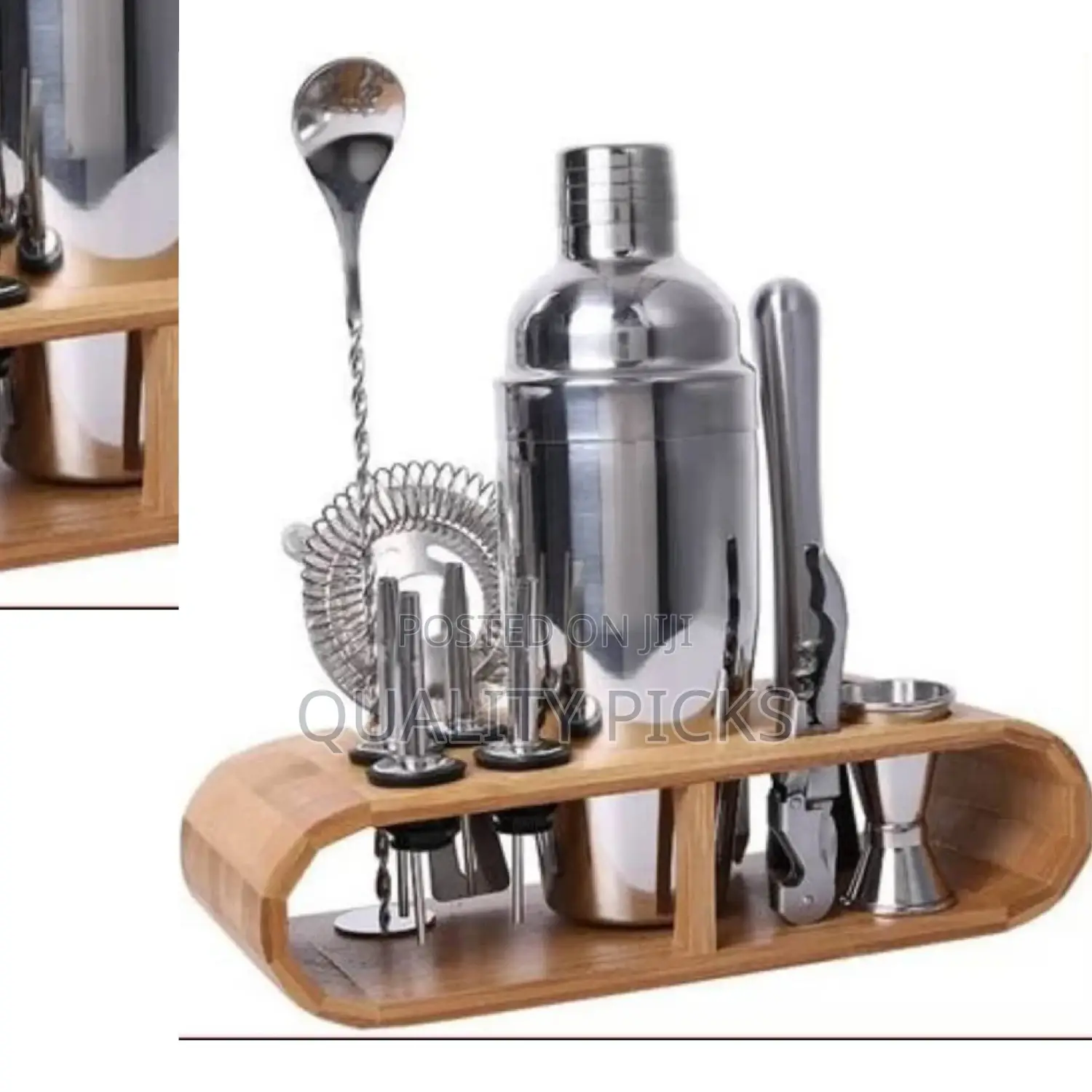 Cocktail Shaker Bottle Set