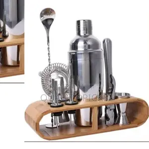 Cocktail Shaker Bottle Set