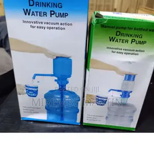 Manual Drinking Water Pump.