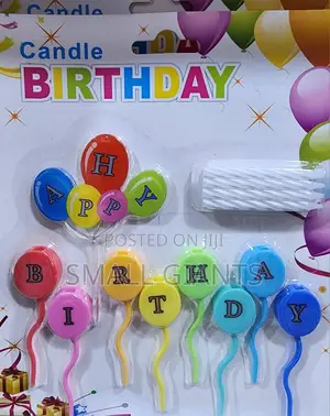 Birthday Candles Pack