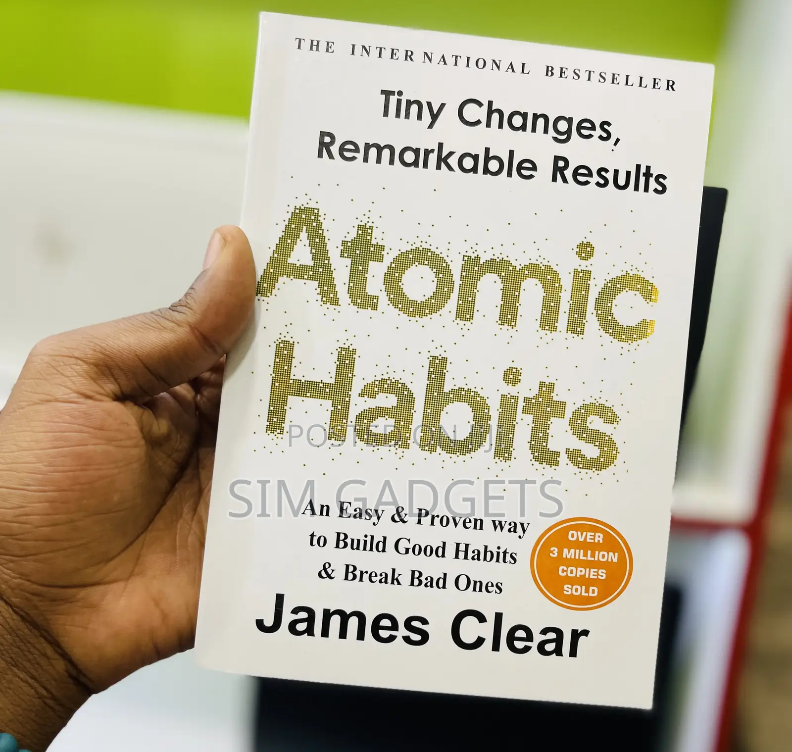 Atomic Habits. (3)