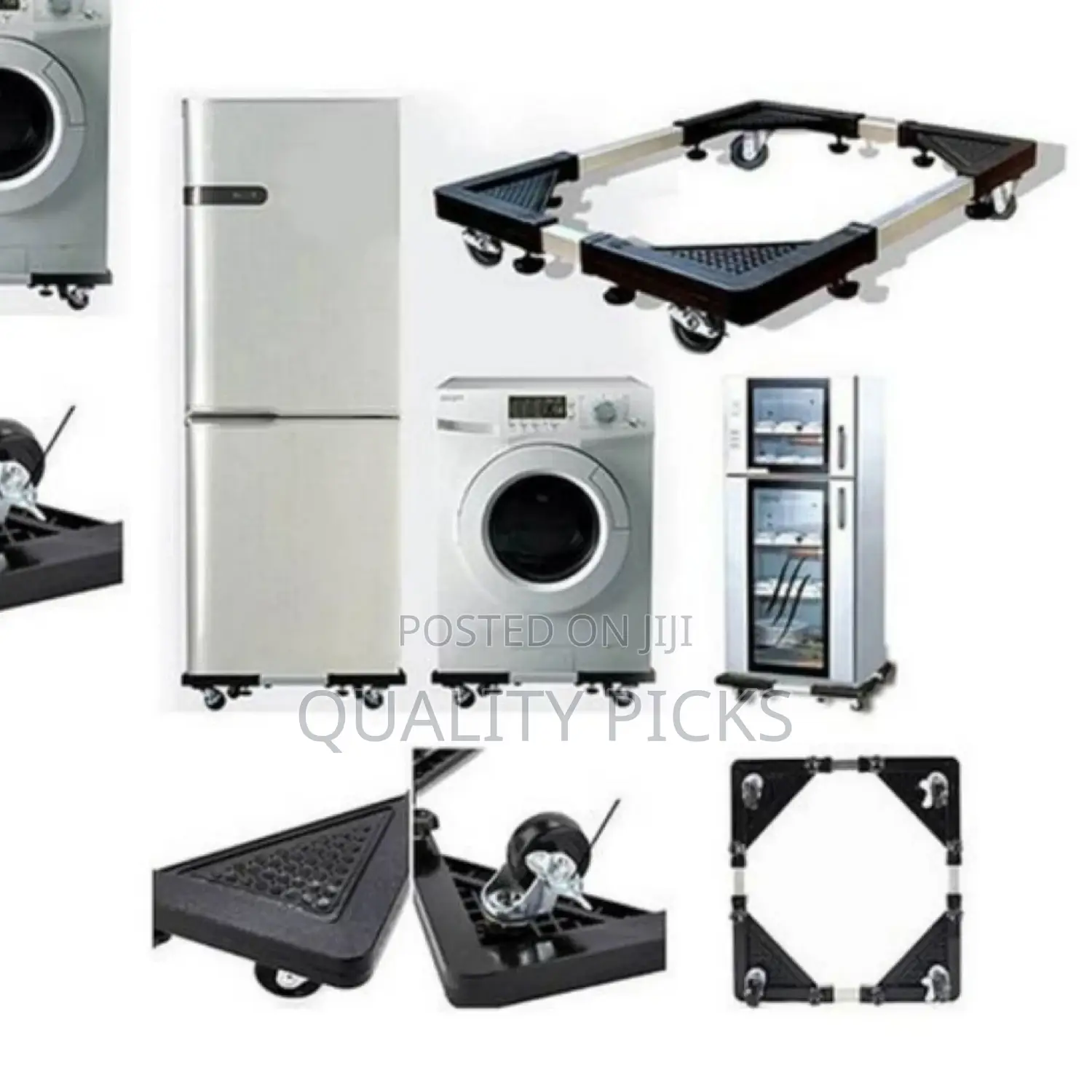 Movable Fridge Base Stand