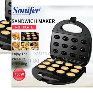 Brand Sonifer Sandwich Maker